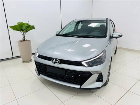 HYUNDAI HB20 1.0 TGDI FLEX PLATINUM AUTOMÁTICO HYUNDAI HB20 1.0 TGDI FLEX PLATINUM AUTOMÁTICO
